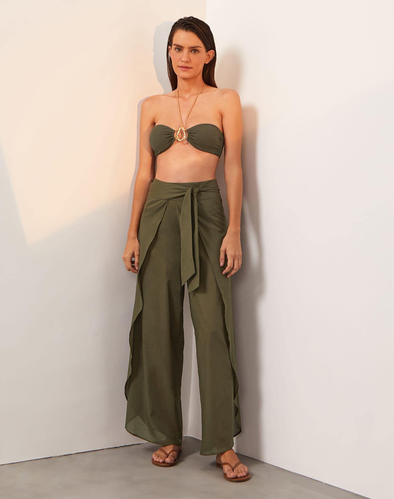 Bia Pants - Evergreen Product Image