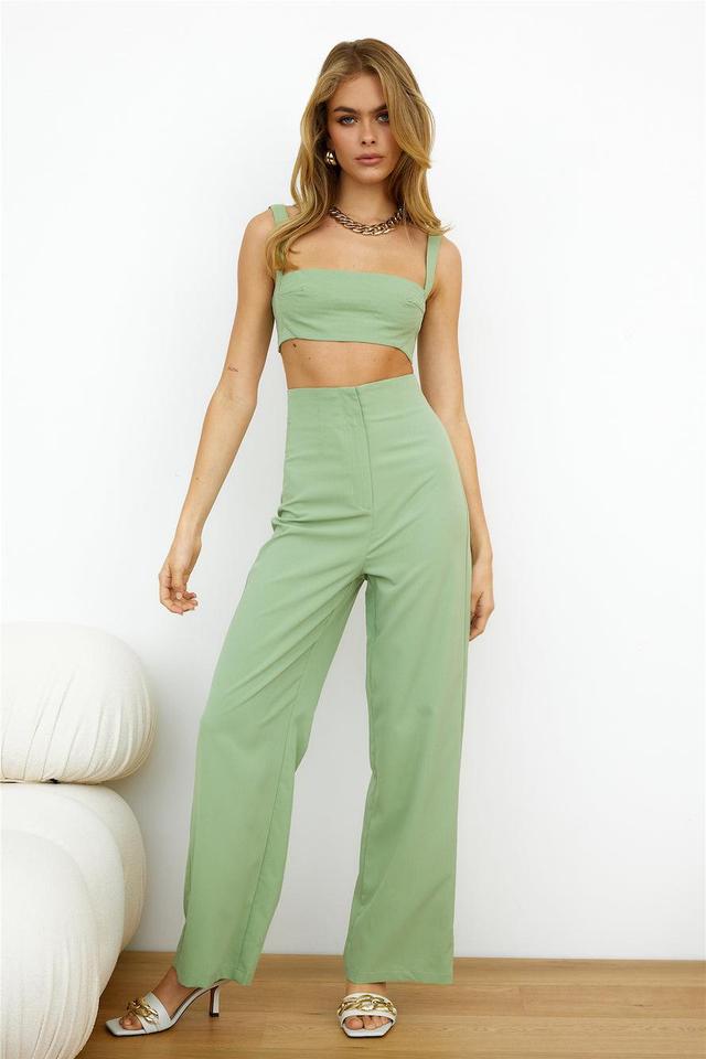 Old Rules Pants Green Product Image