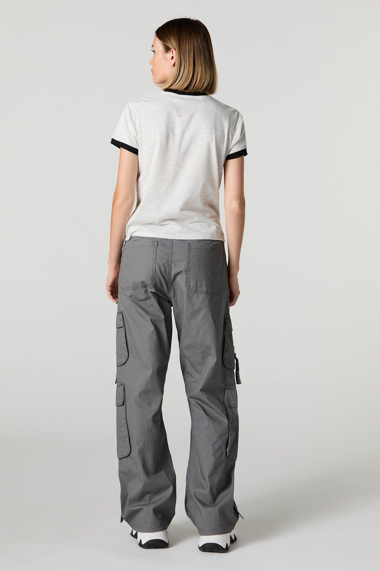 Straight Leg Utility Cargo Pant Female Product Image