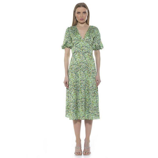 Alexia Admor Nola Midi Dress Product Image