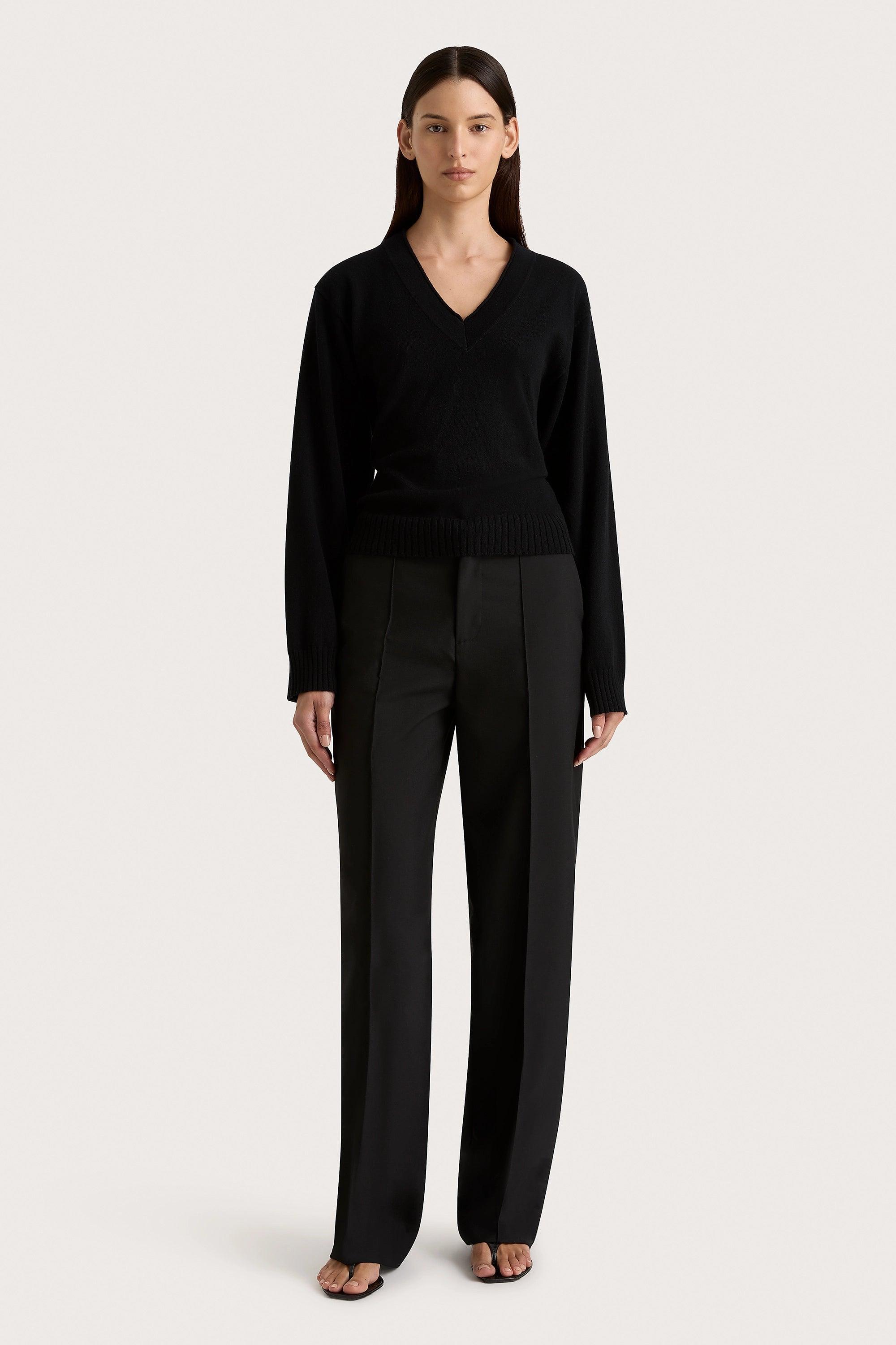 Frederikke Cashmere Sweater Black product image