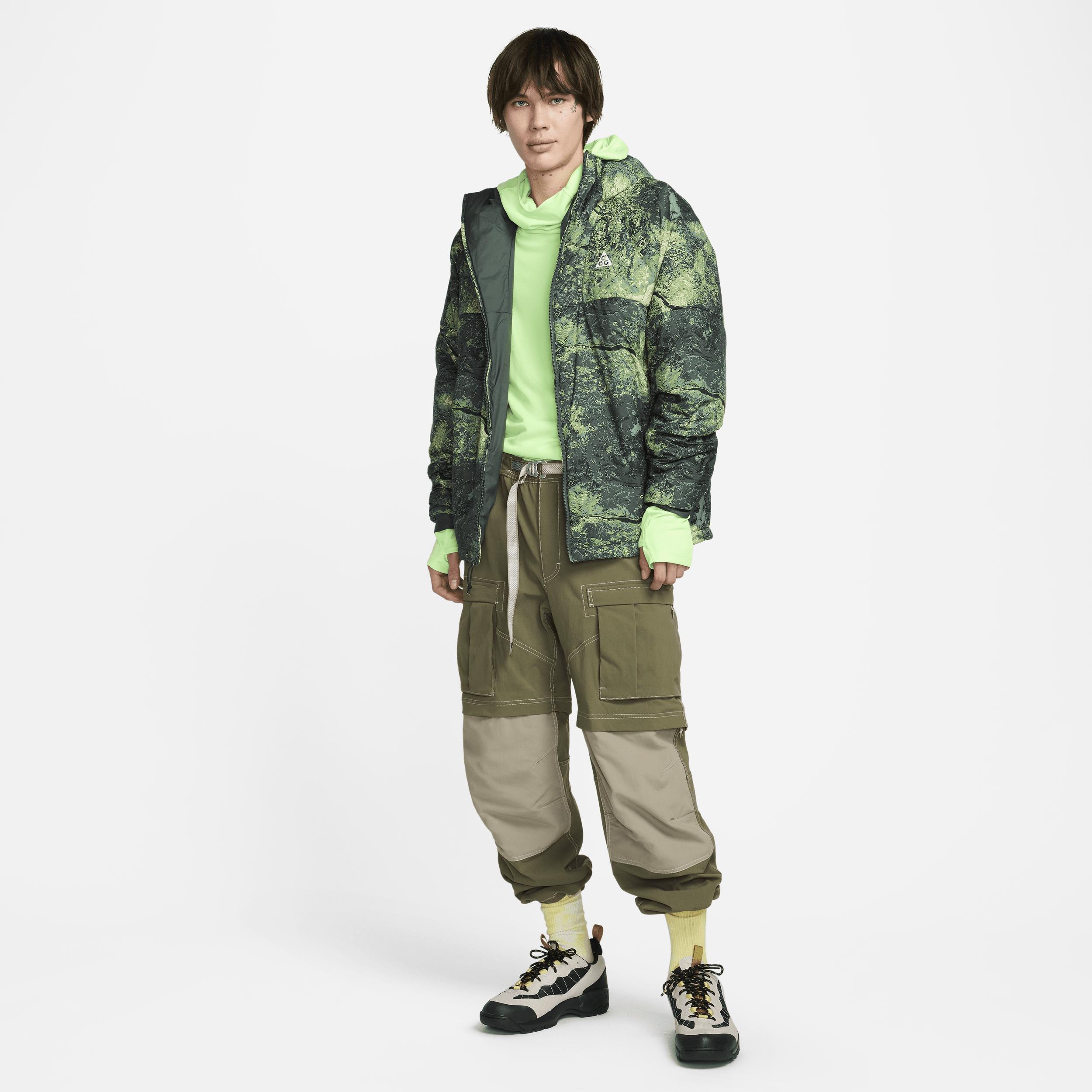 Men's Nike ACG "Rope de Dope" Therma-FIT ADV Allover Print Jacket Product Image