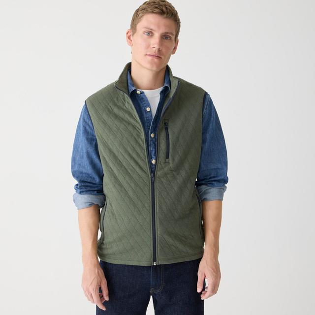 Quilted vest Product Image