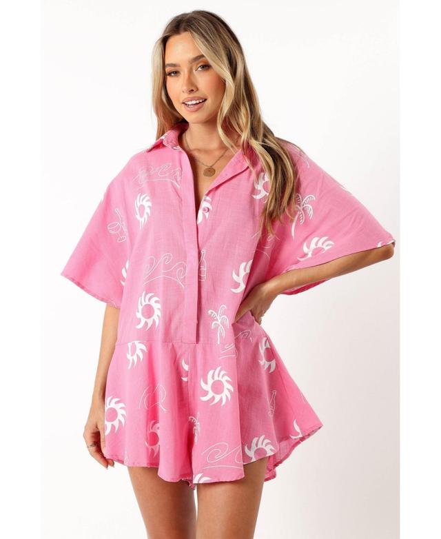 Petal and Pup Womens Sebastian Romper Product Image