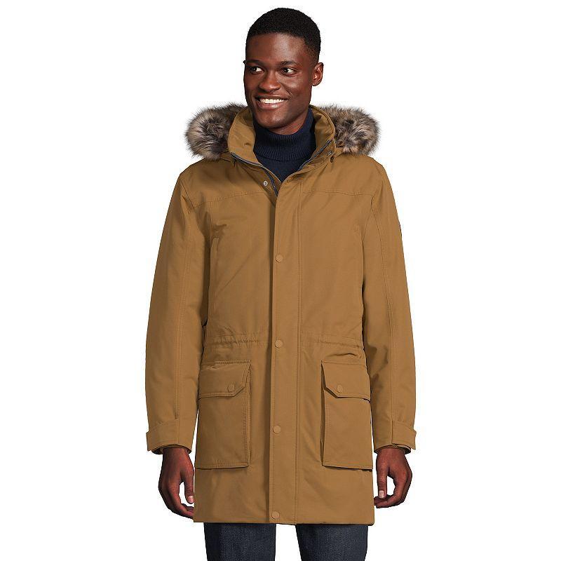 Mens Lands End Expedition Winter Parka Product Image