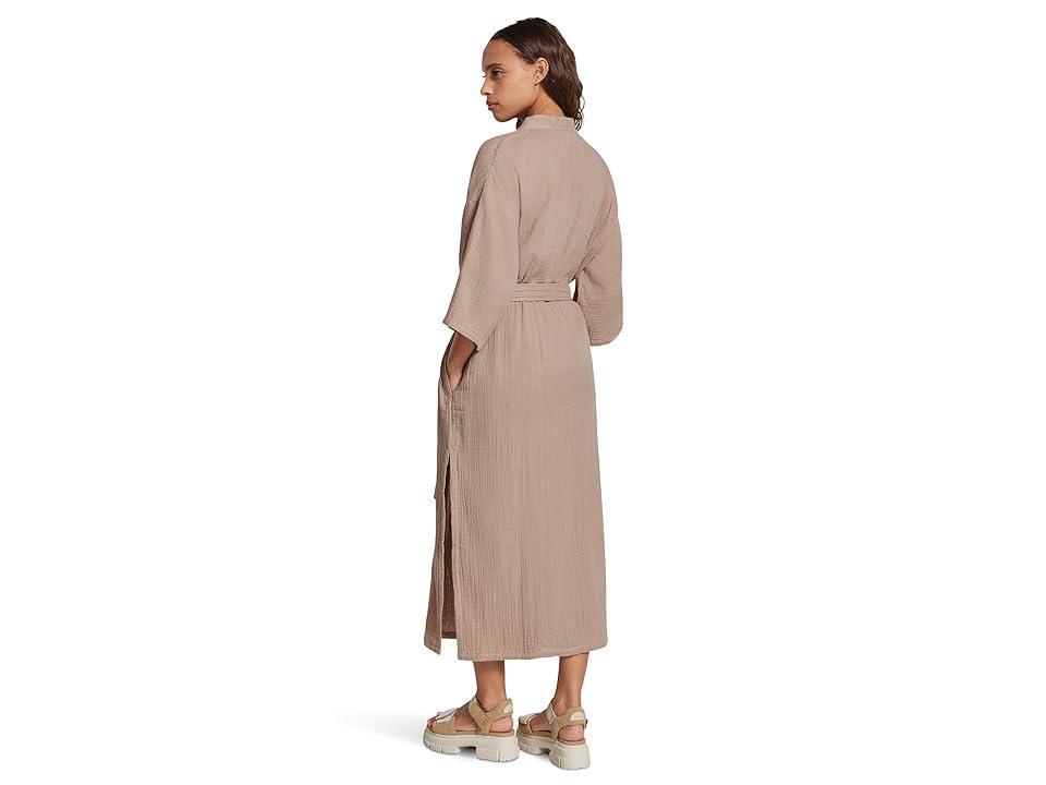 UGG Nichols Robe (Putty) Women's Robe Product Image