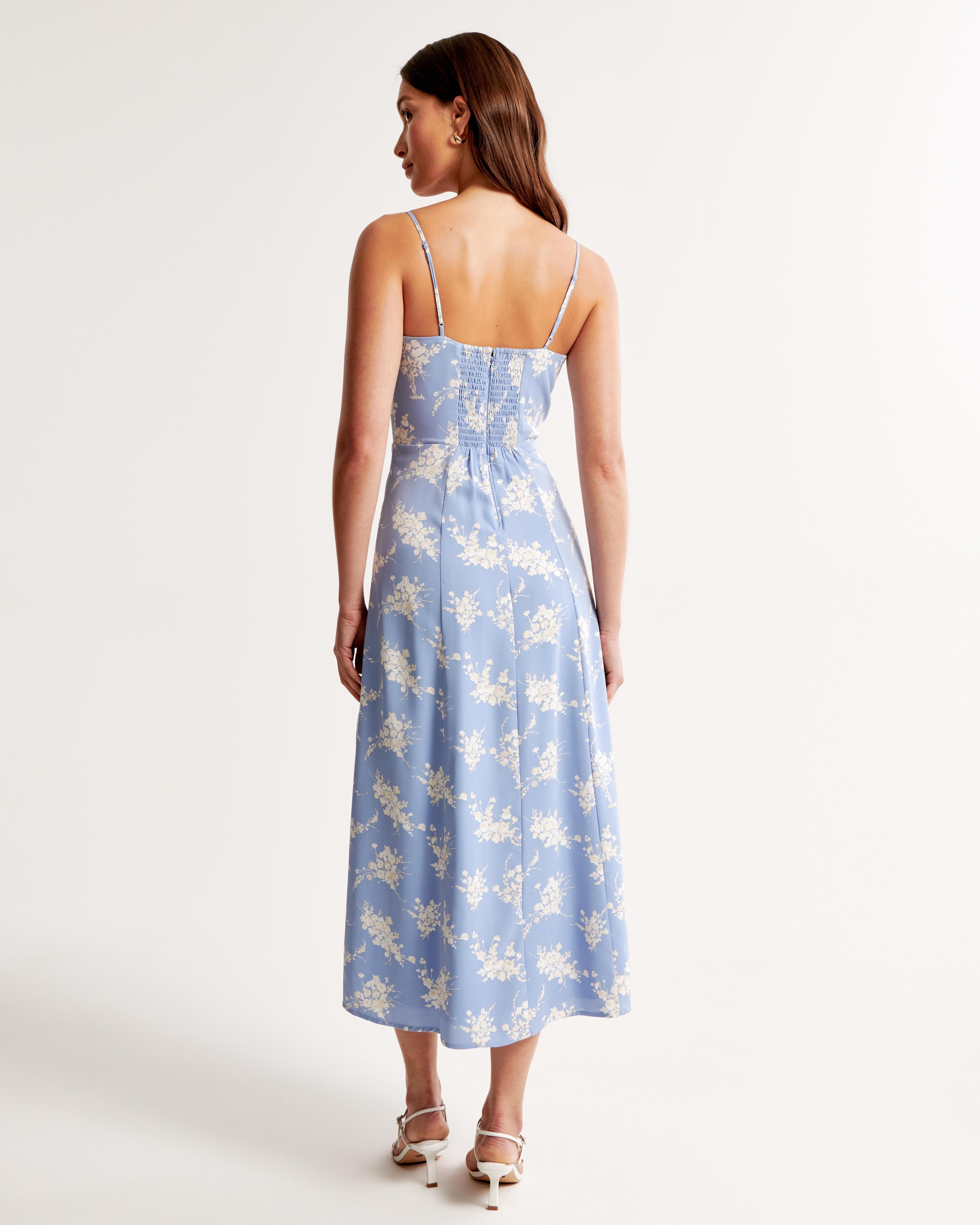 The A&F Camille Midi Dress Product Image