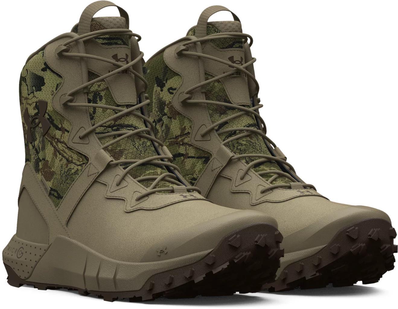 Men's UA Micro G® Valsetz Reaper Waterproof Tactical Boots Product Image