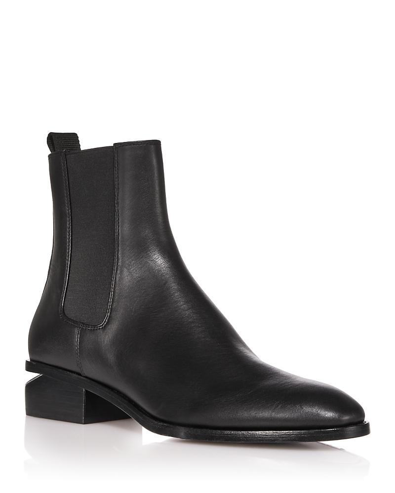 Womens Kane 35MM Leather Ankle Boots Product Image