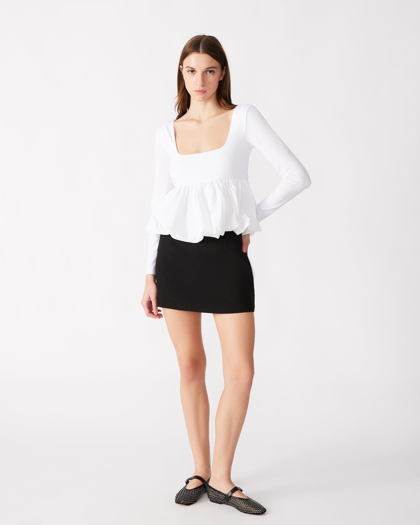 AVIELLE TOP WHITE Female Product Image