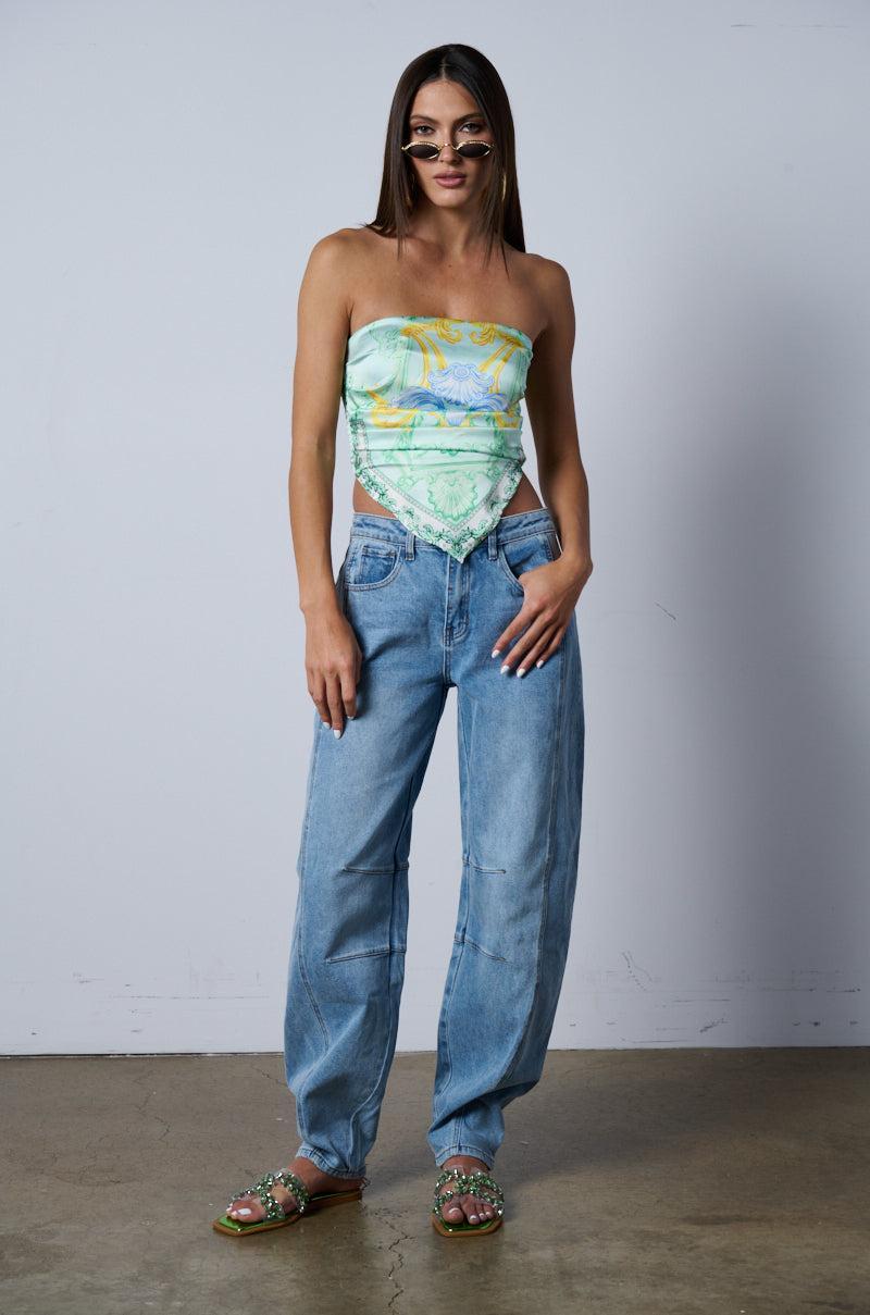 DONT OVER LOOK DENIM PANT Product Image