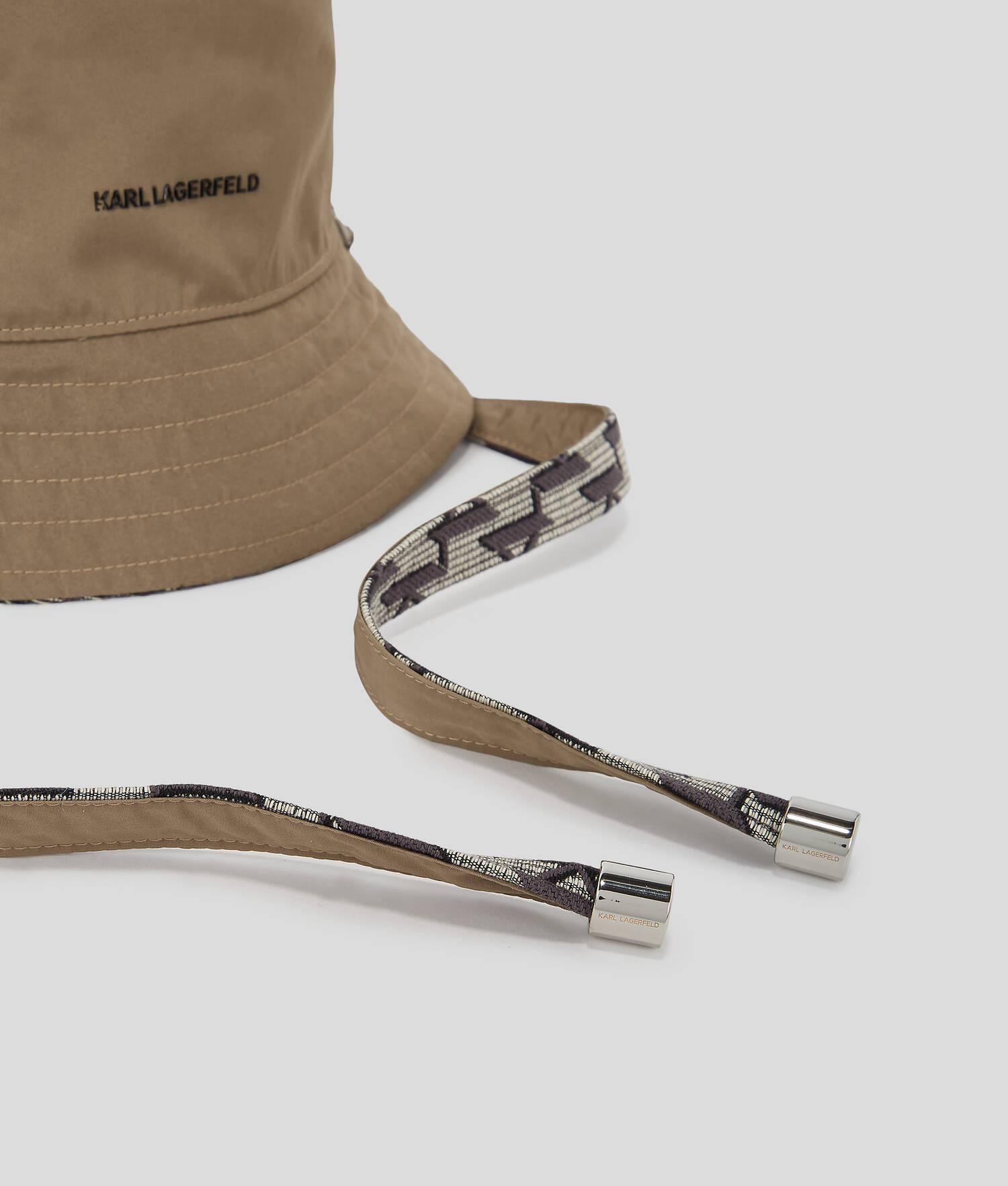 K/MONOGRAM REVERSIBLE BUCKET HAT Product Image