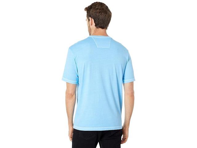 johnnie-O Dale Crew Neck T-Shirt (Malibu) Men's Clothing Product Image