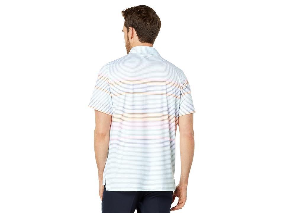 Vineyard Vines Apres Engineer Stripe Sankaty (White Cap) Men's Clothing Product Image