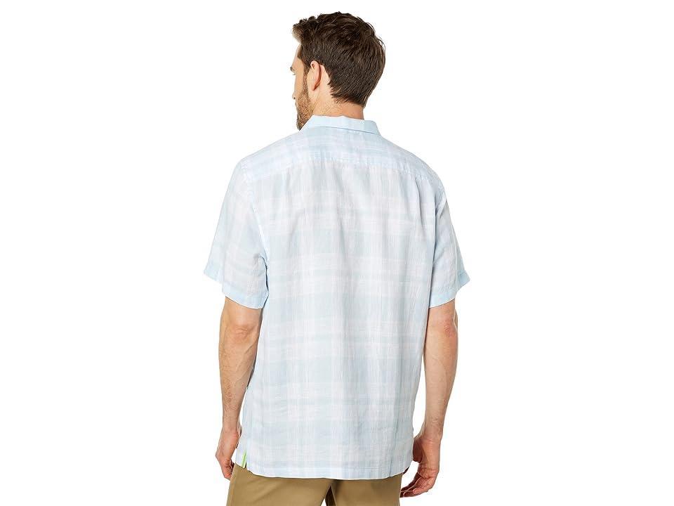 Tommy Bahama Laurel Canyon Plaid Sky) Men's Clothing Product Image