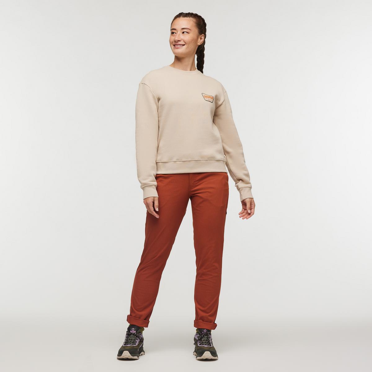 Camp Life Crew Sweatshirt - Women's Female Product Image