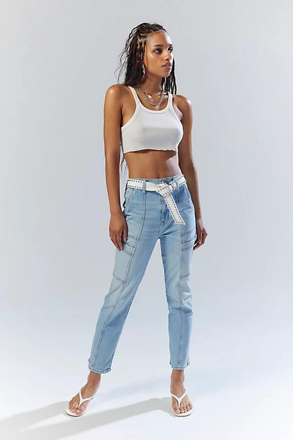 Daze Denim Straight Up Cargo Jean Womens at Urban Outfitters Product Image