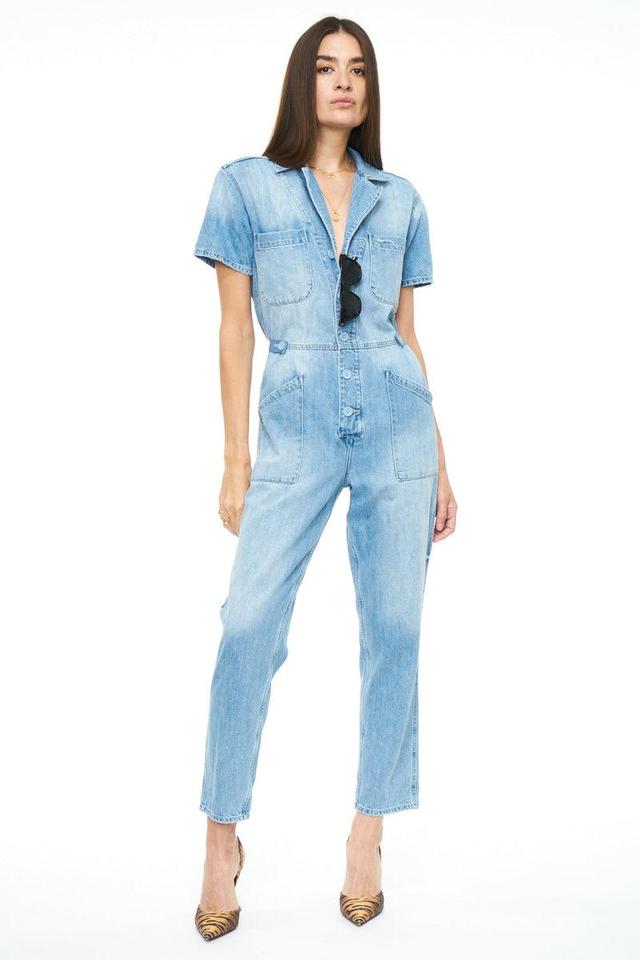 Grover Short Sleeve Field Suit- Disoriented Product Image