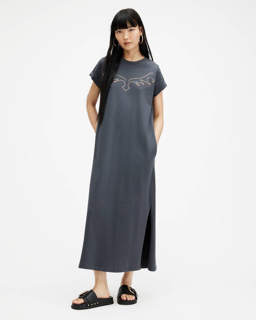 Randal Anna Short Sleeve Maxi Dress Product Image