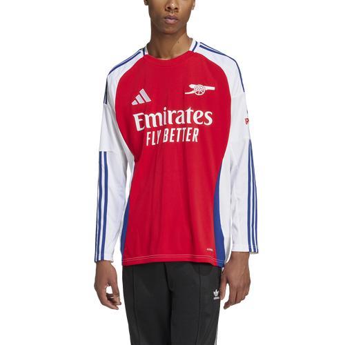 adidas Mens adidas Arsenal FC 24/25 Home Long-Sleeve Jersey - Mens Product Image