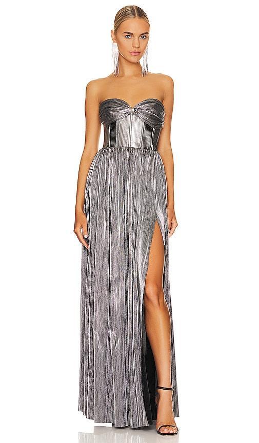 Womens Florence Strapless Gown Product Image