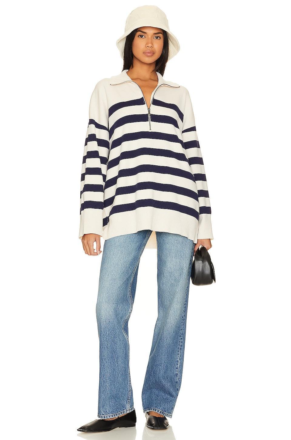 Coastal Stripe Pullover Free People Product Image