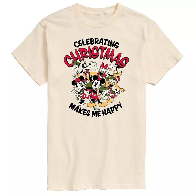 Disney Mens Celebrating Christmas Tee Product Image