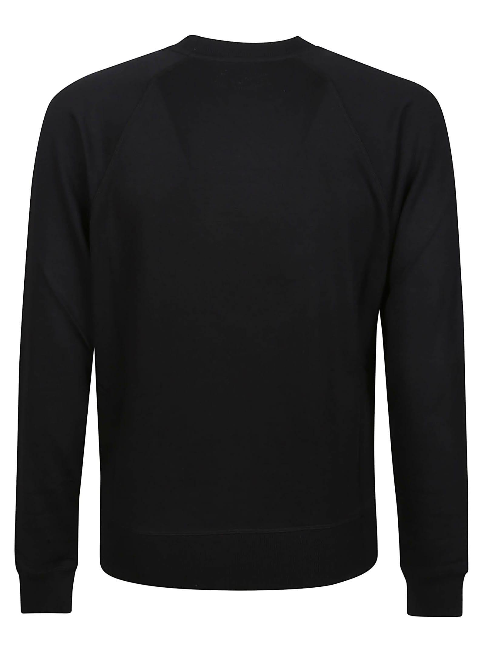 Long Sleeve Sweater In Black Product Image