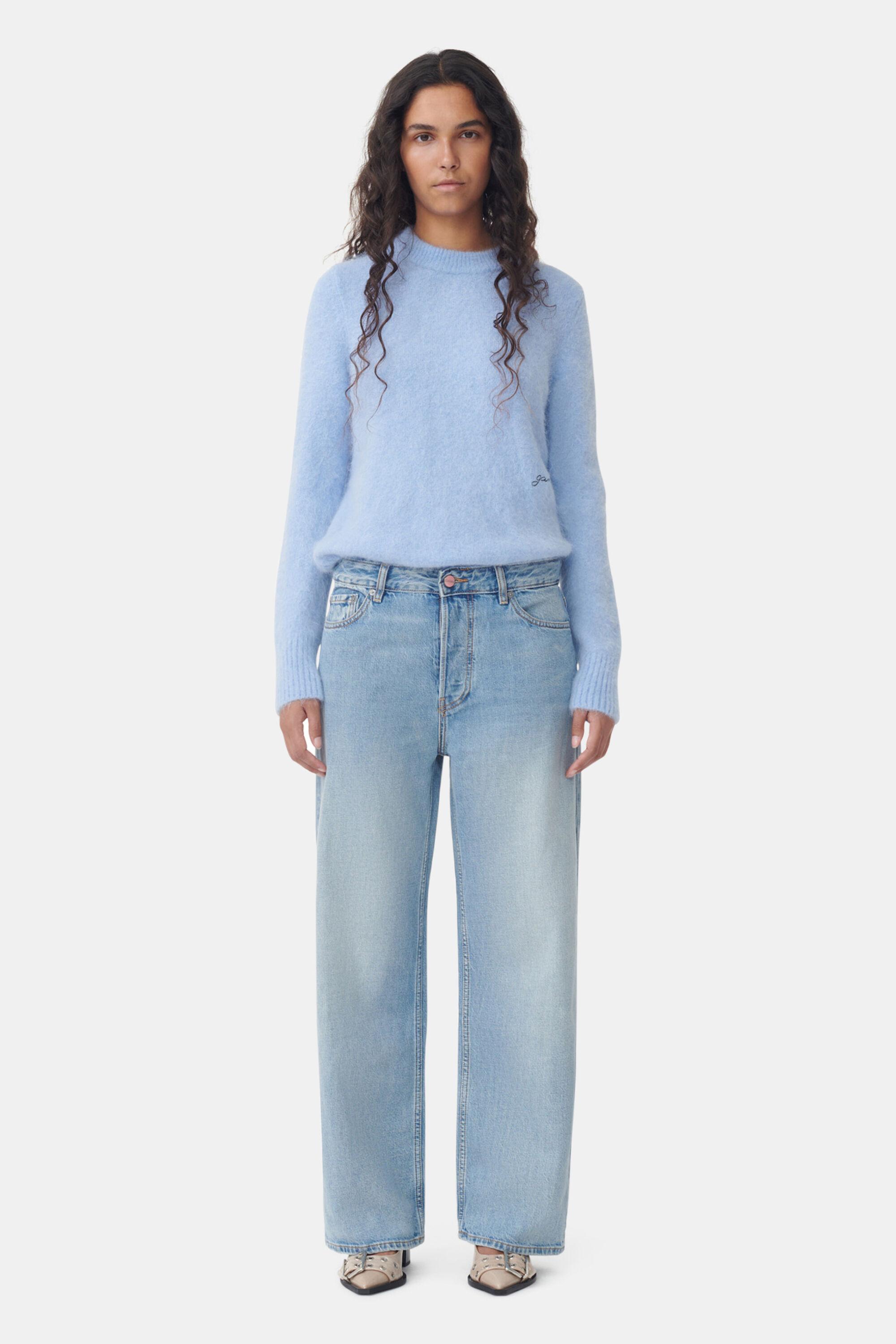 Light Blue Vintage Izey Jeans product image