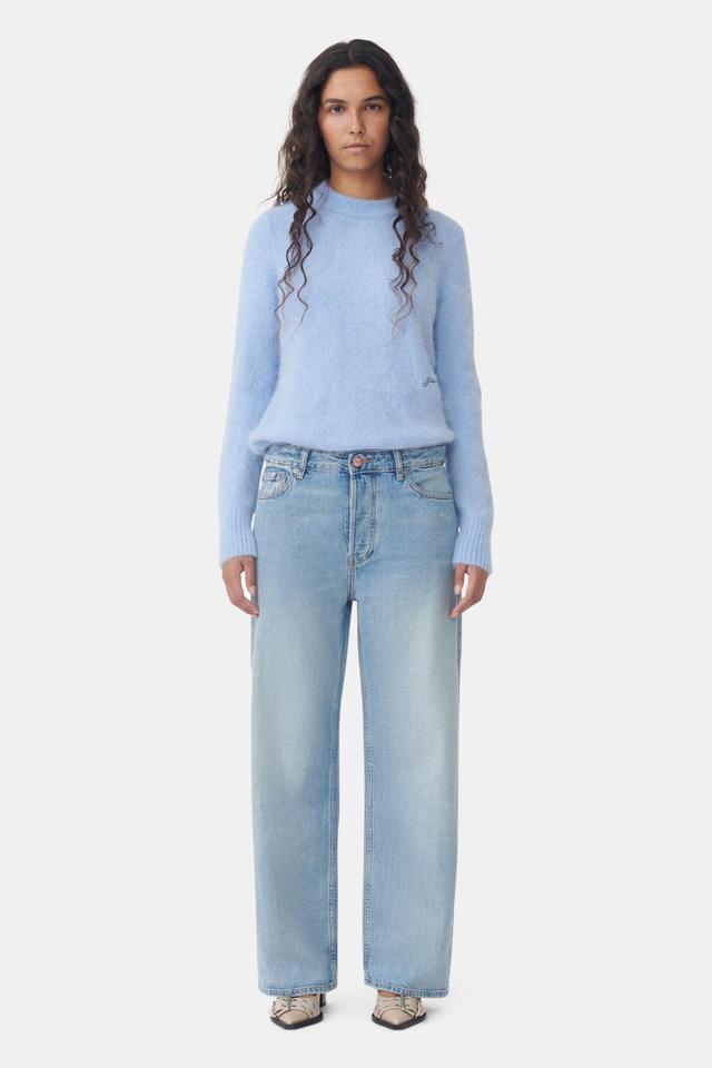 Light Blue Vintage Izey Jeans Product Image