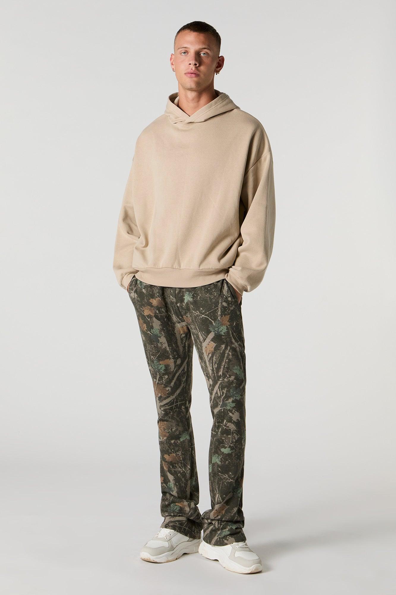 Stacked Fleece Sweatpant Male Product Image