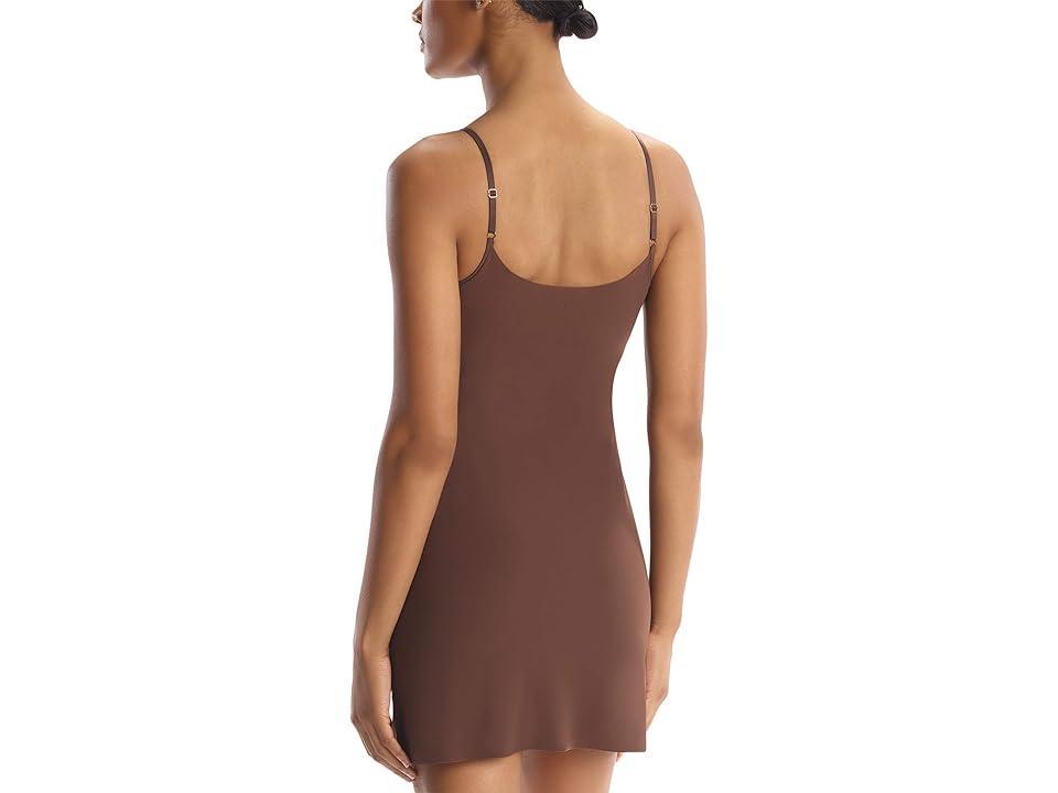 Commando Mini Cami Slip MNCS01 (Mocha) Women's Underwear Product Image