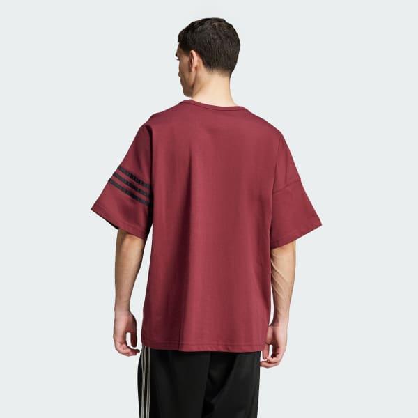 adidas Neuclassics Tee Black 2XL Mens Product Image