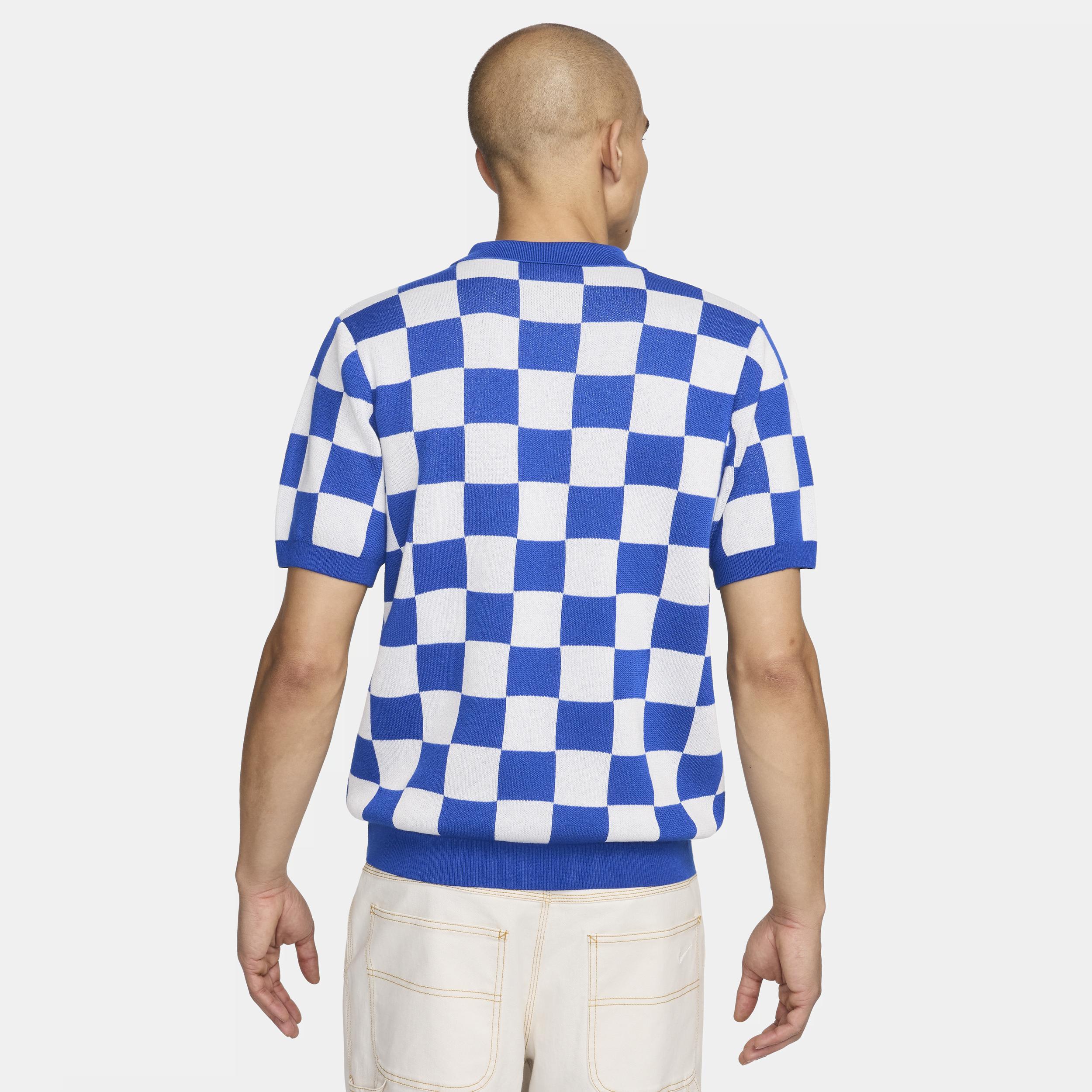 Men's Nike Sportswear Club Checkers Polo Product Image