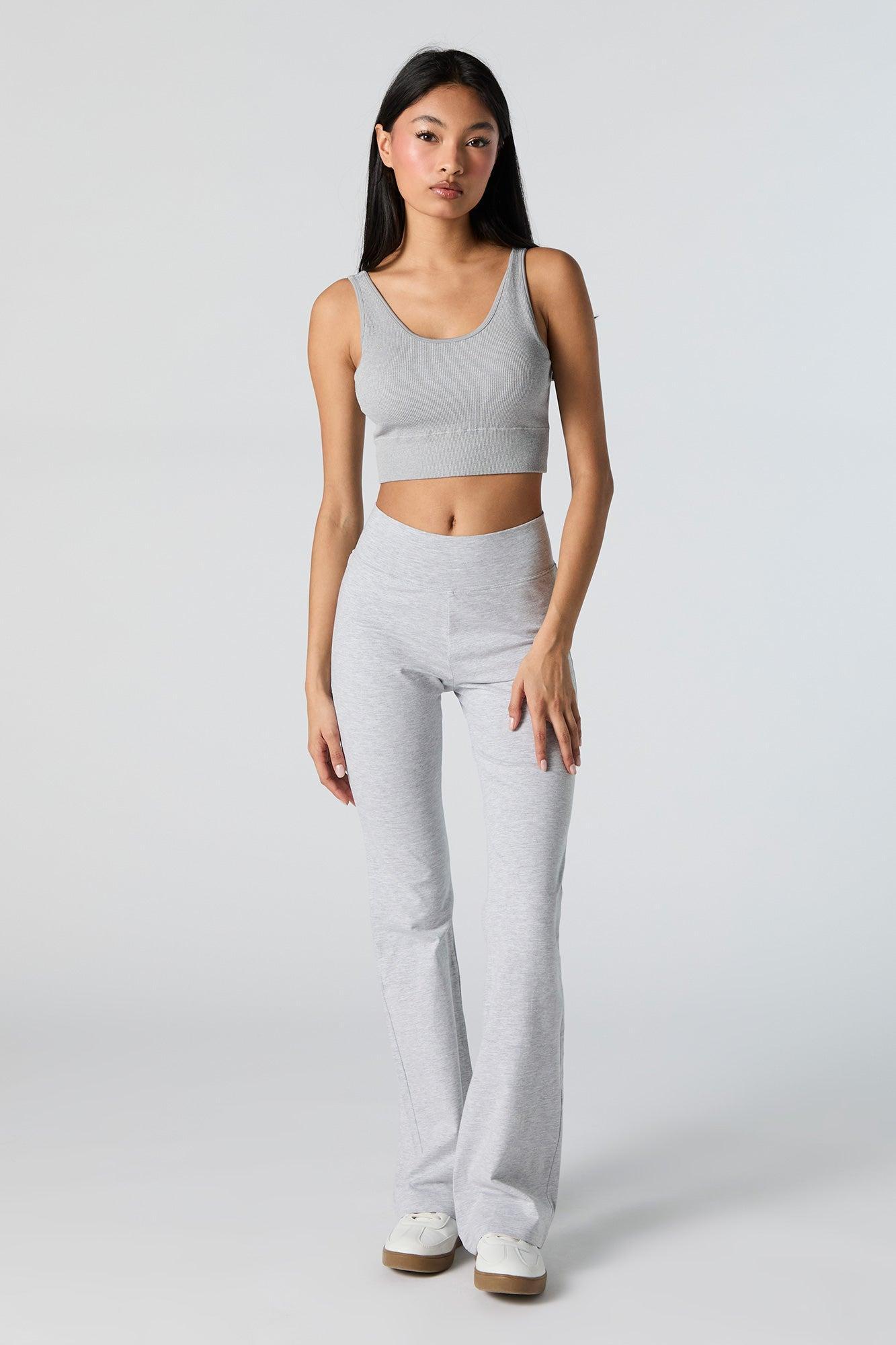 High Rise Flare Legging Female Product Image