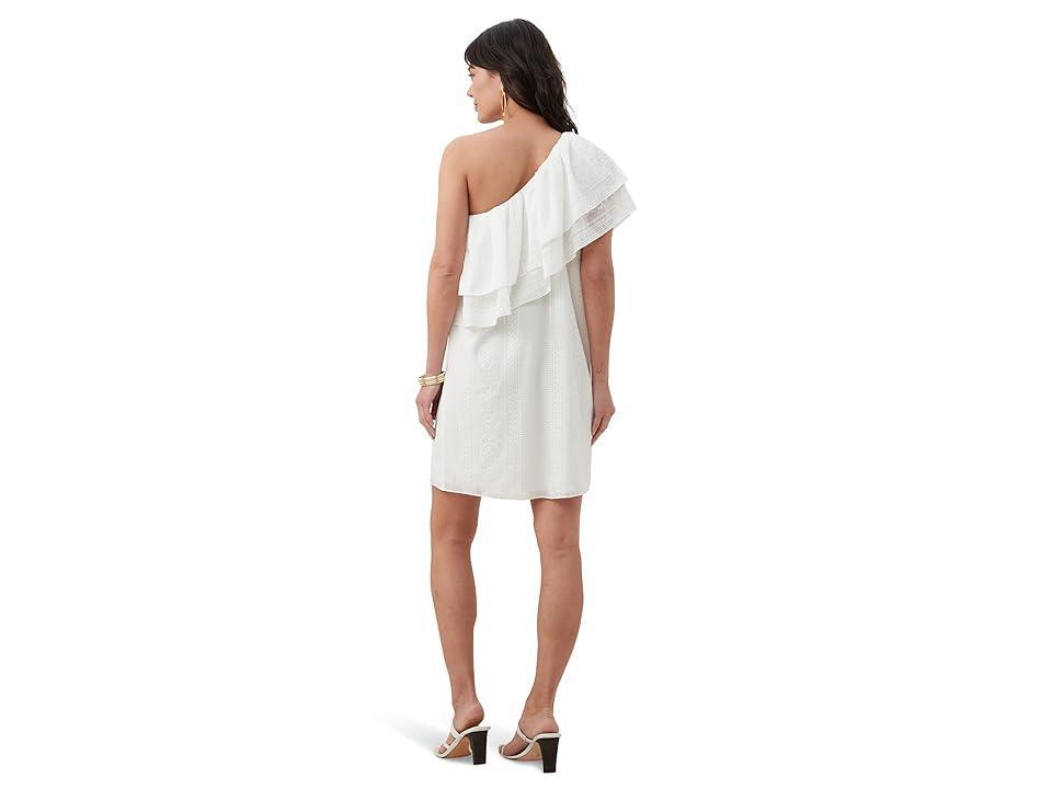 Trina Turk Phebe Dress (Whitewash) Women's Dress Product Image