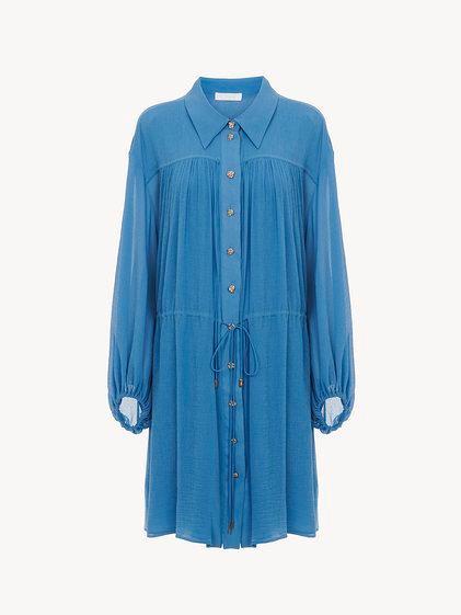 Short shirt dress Product Image