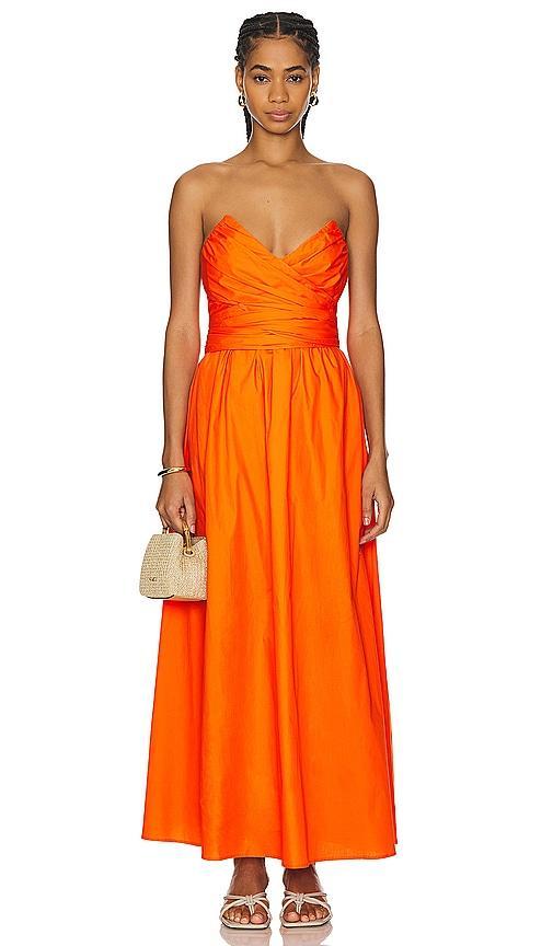 Sunburst Midi Dress Product Image