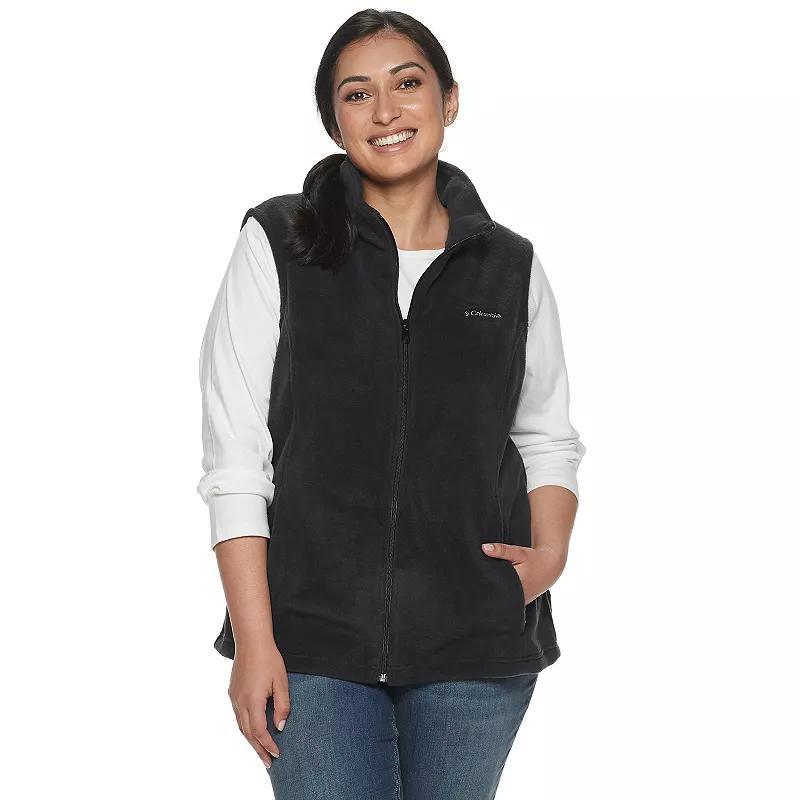 Columbia Women s Benton Springs Fleece Vest - Plus Size- Product Image