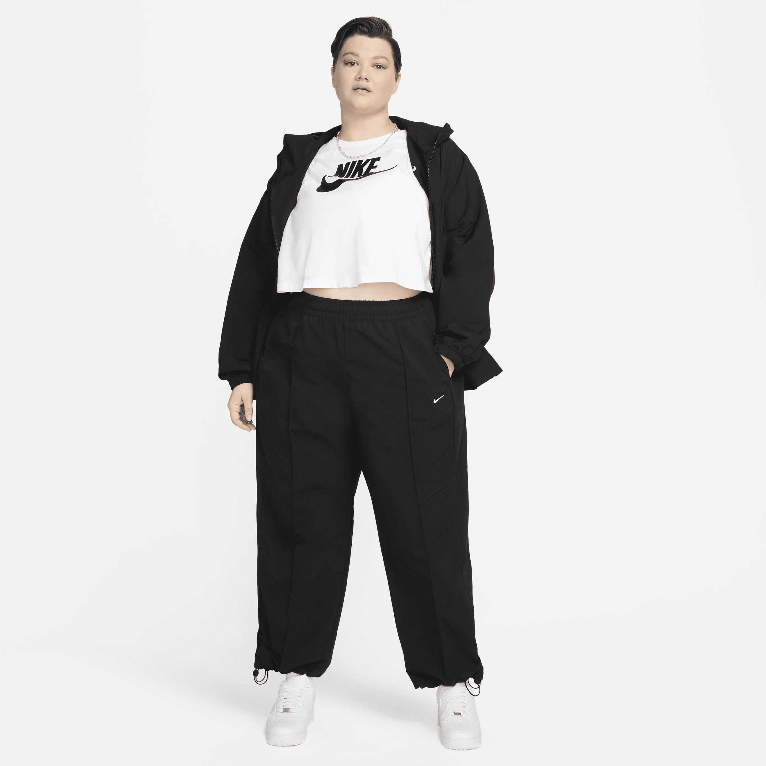 Nike Sportswear Everything Wovens Women's Mid-Rise Open-Hem Pants (Plus Size) Product Image