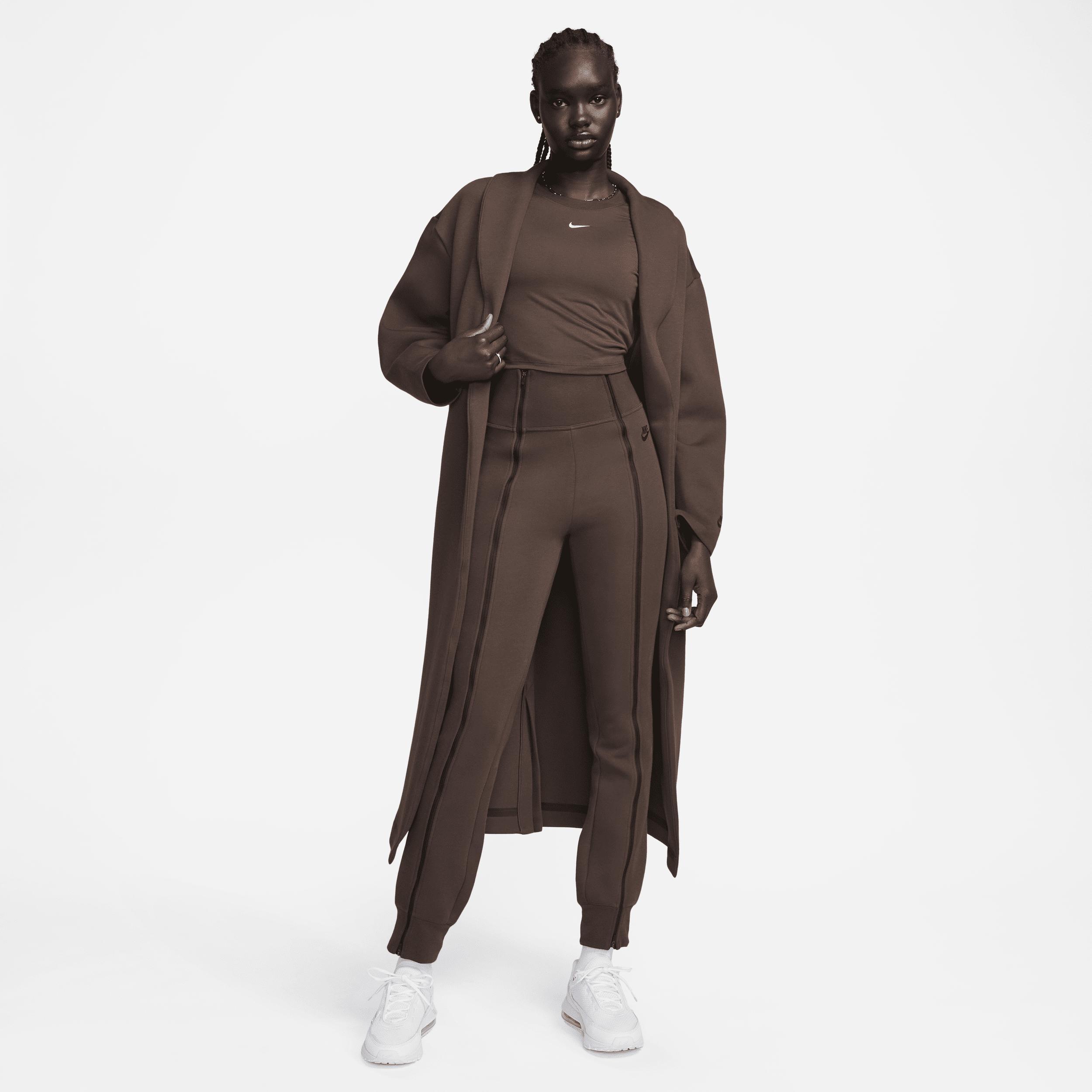 Women's Nike Sportswear Tech Fleece Oversized Duster Jacket Product Image