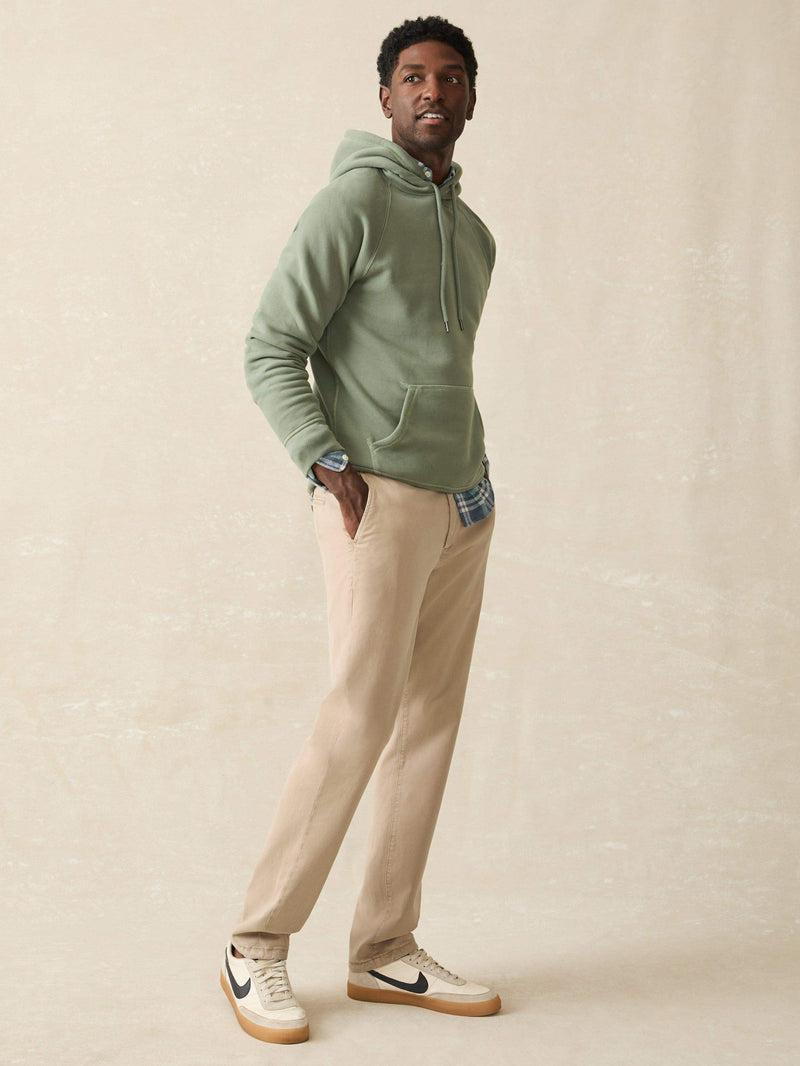 Coastline Stretch Chino - Utility Khaki Product Image