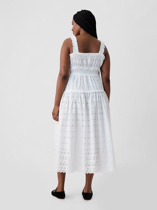 Gap &#215; DÔEN Eyelet Midi Dress Product Image