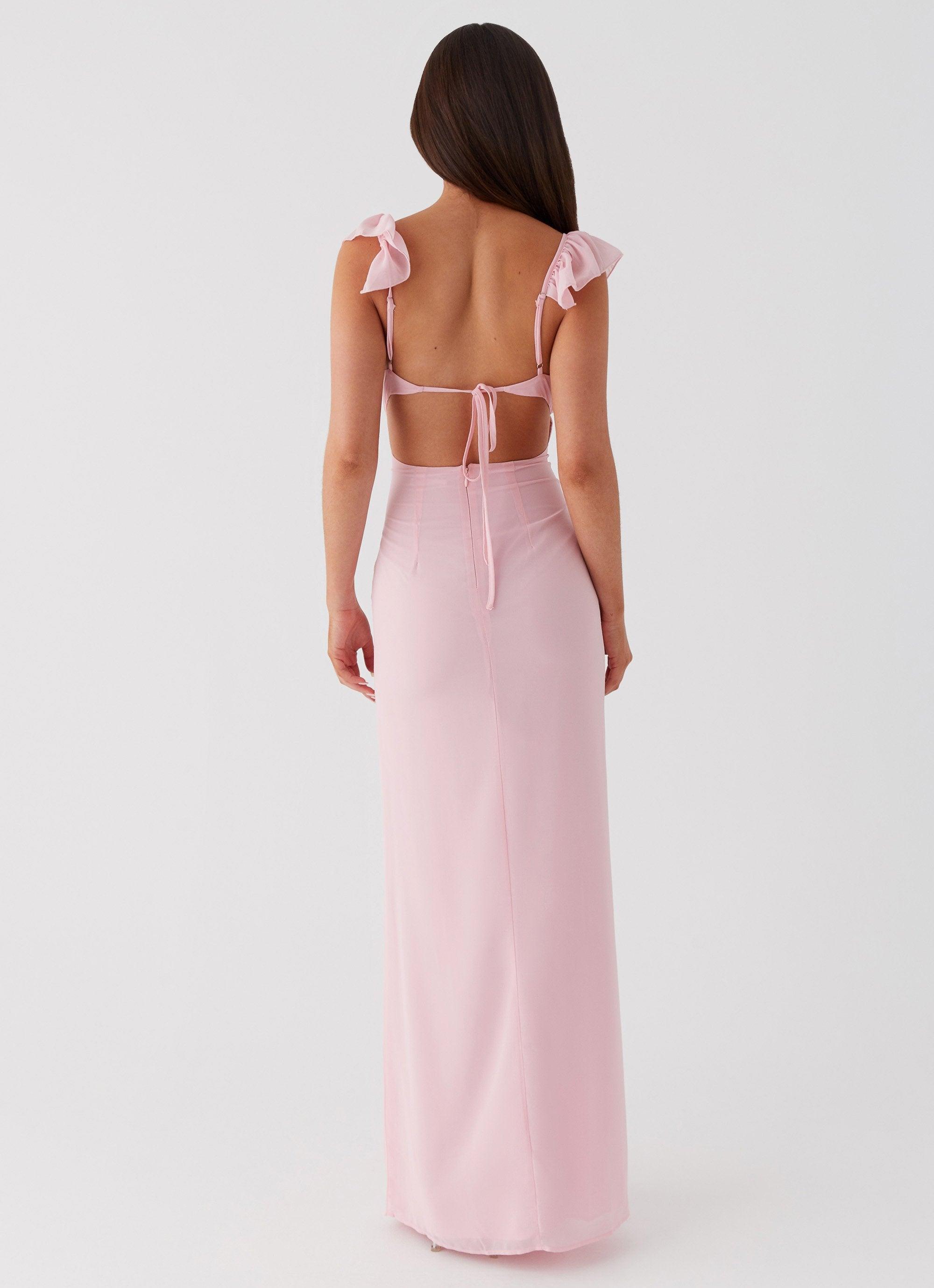 Silvie Maxi Dress - Pink Product Image