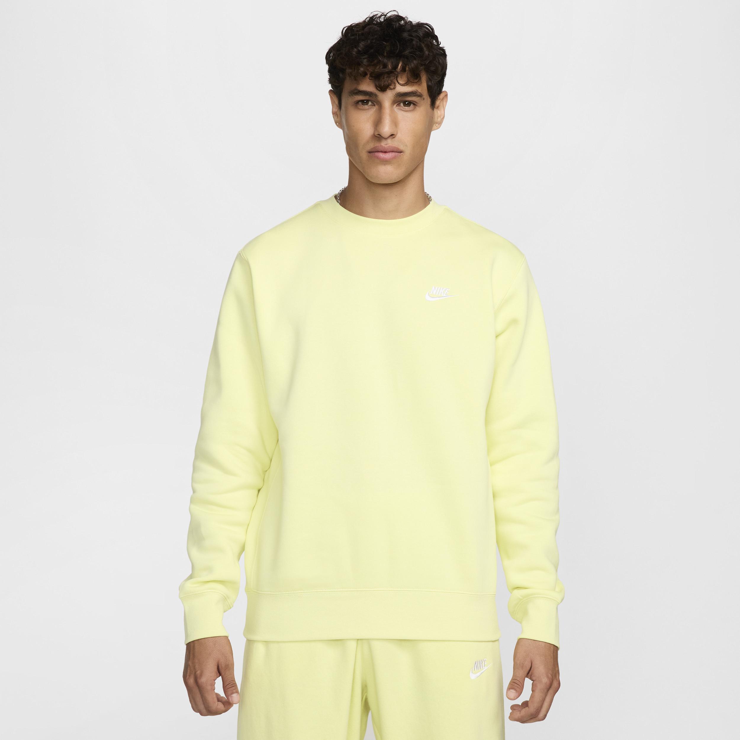 Men's Nike Sportswear Club Fleece Crew Product Image