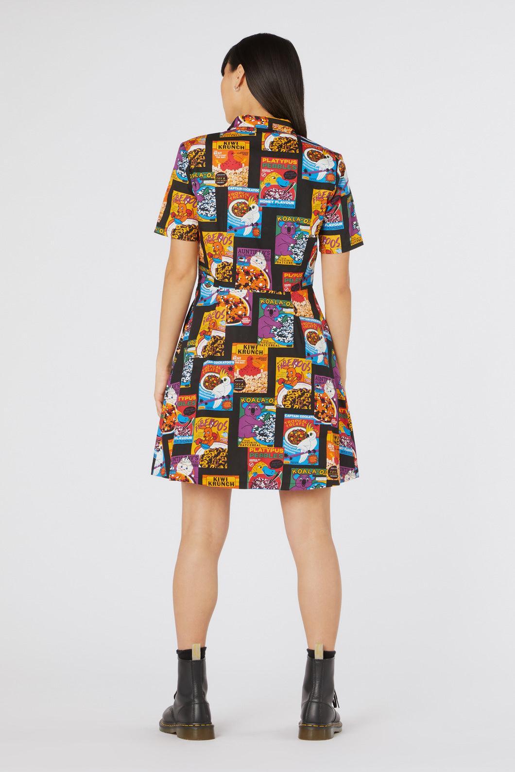 Cereal Cotton Shirt Dress Product Image