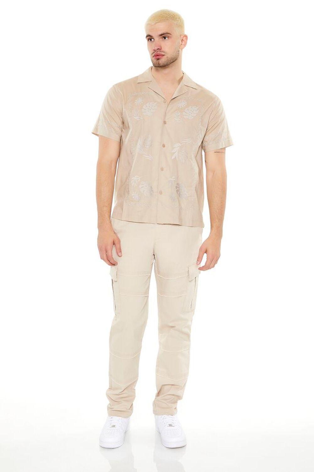 Drawstring Cargo Pants | Forever 21 Product Image