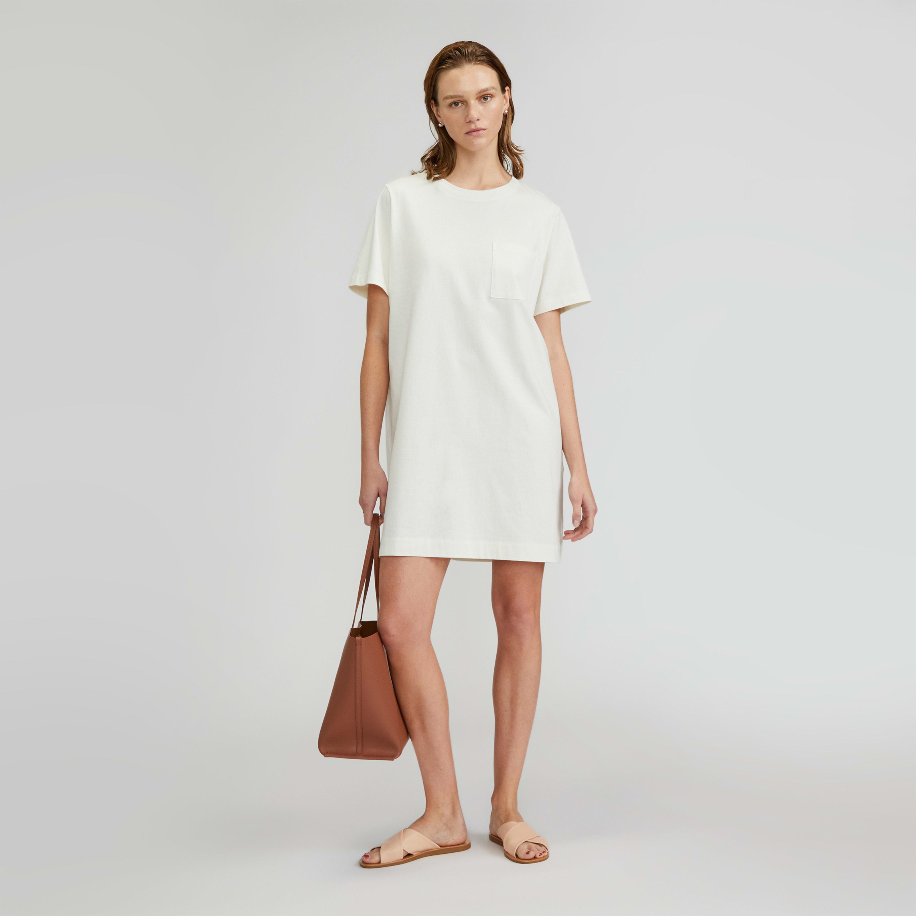 Womens Organic Cotton Weekend Tee Dress by Everlane Product Image