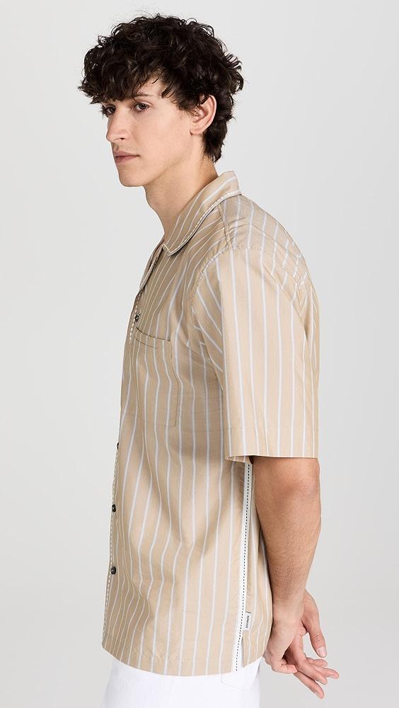 SIMKHAI Poe Camp Shirt | Shopbop Product Image