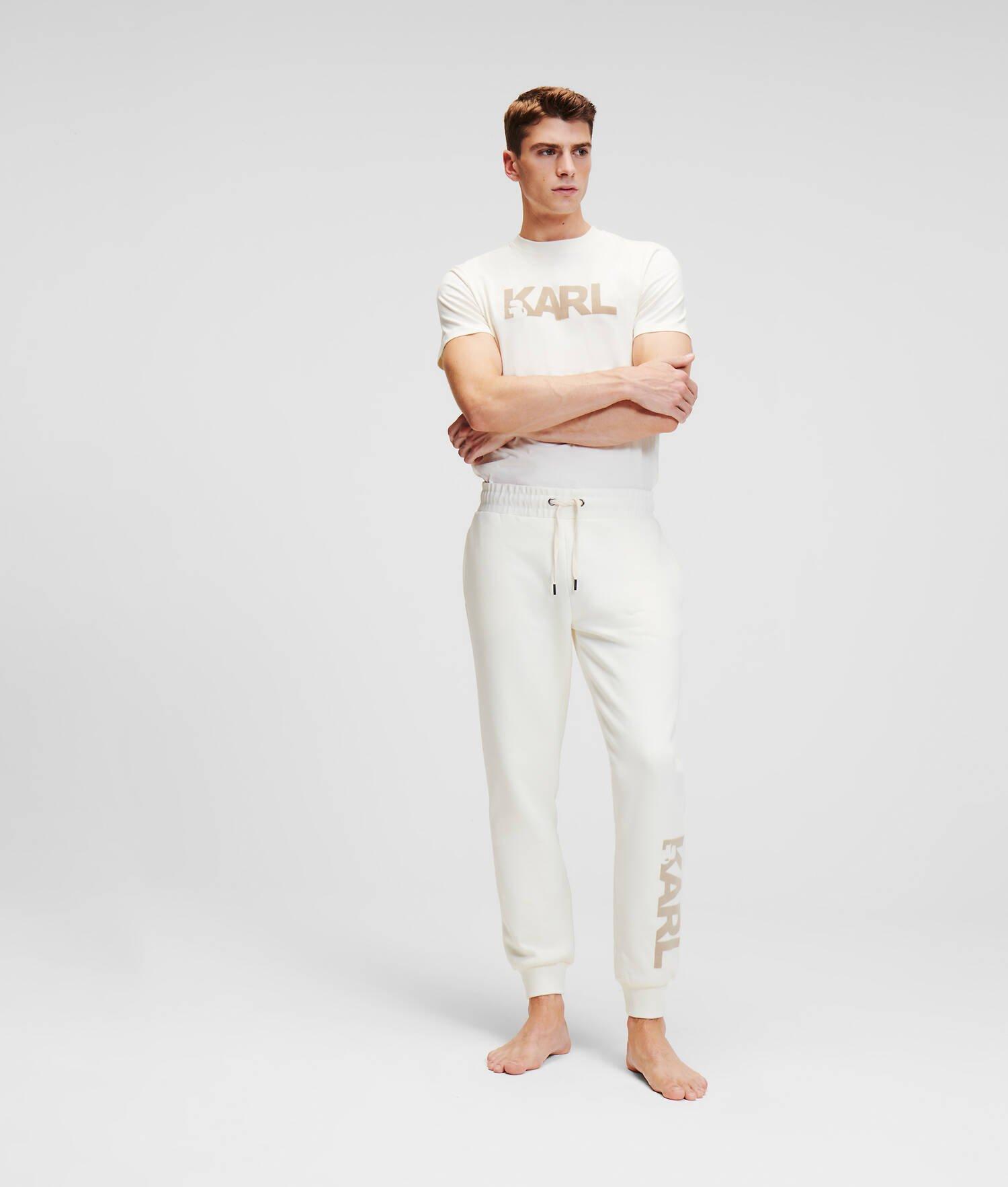 FLOCK KARL LOGO SWEATPANTS Product Image